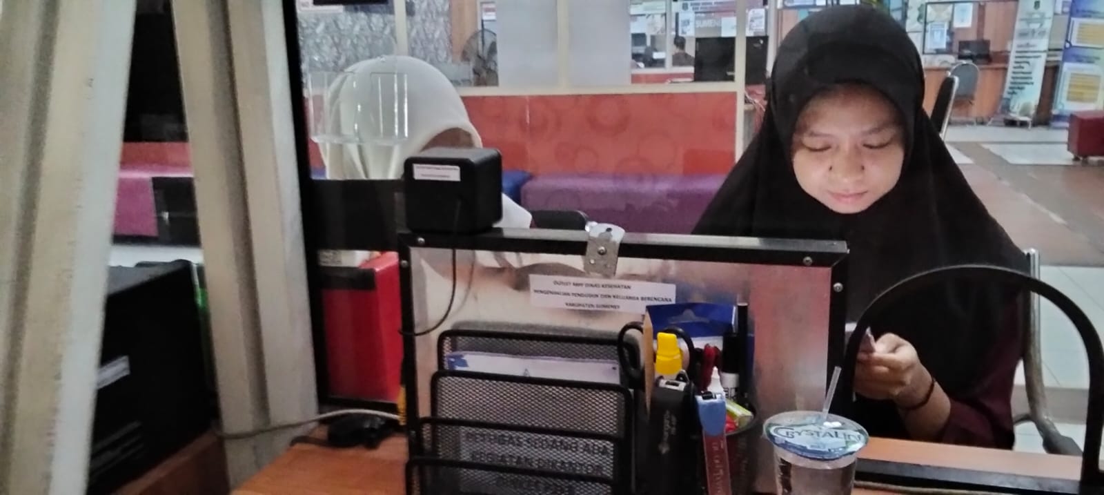 Pemberian pelayanan konsultasi kepengurusan SIP Apoteker yg sedang bermasalah di sistem satu sehat sdmk